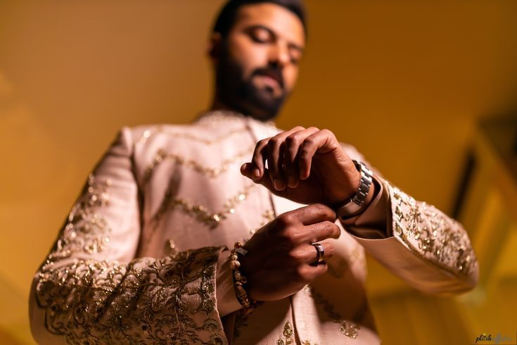 “How to Choose the Perfect Sherwani for Your Big Day”