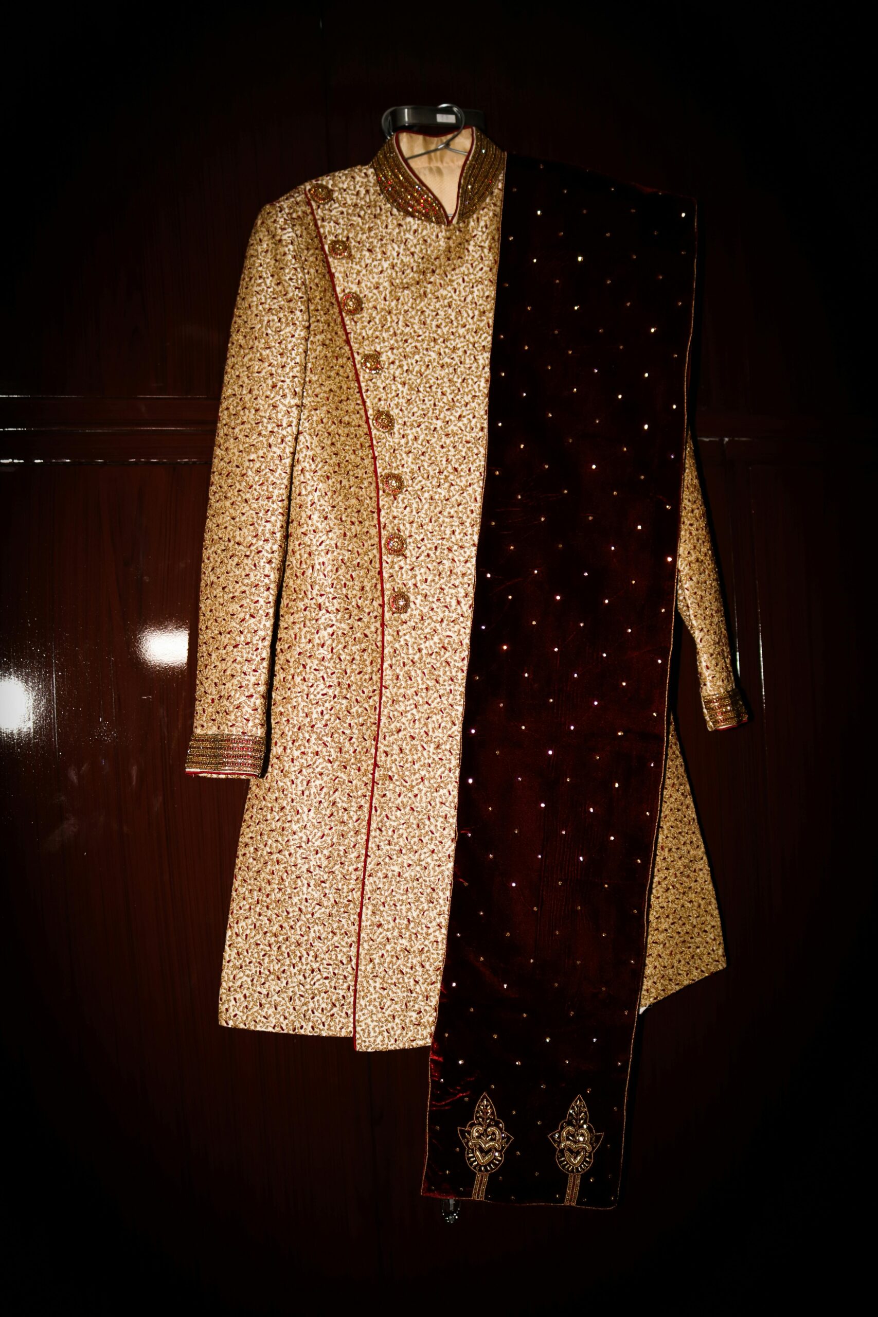 “The Ultimate Groom’s Guide: Styling Your Sherwani Like a Pro”